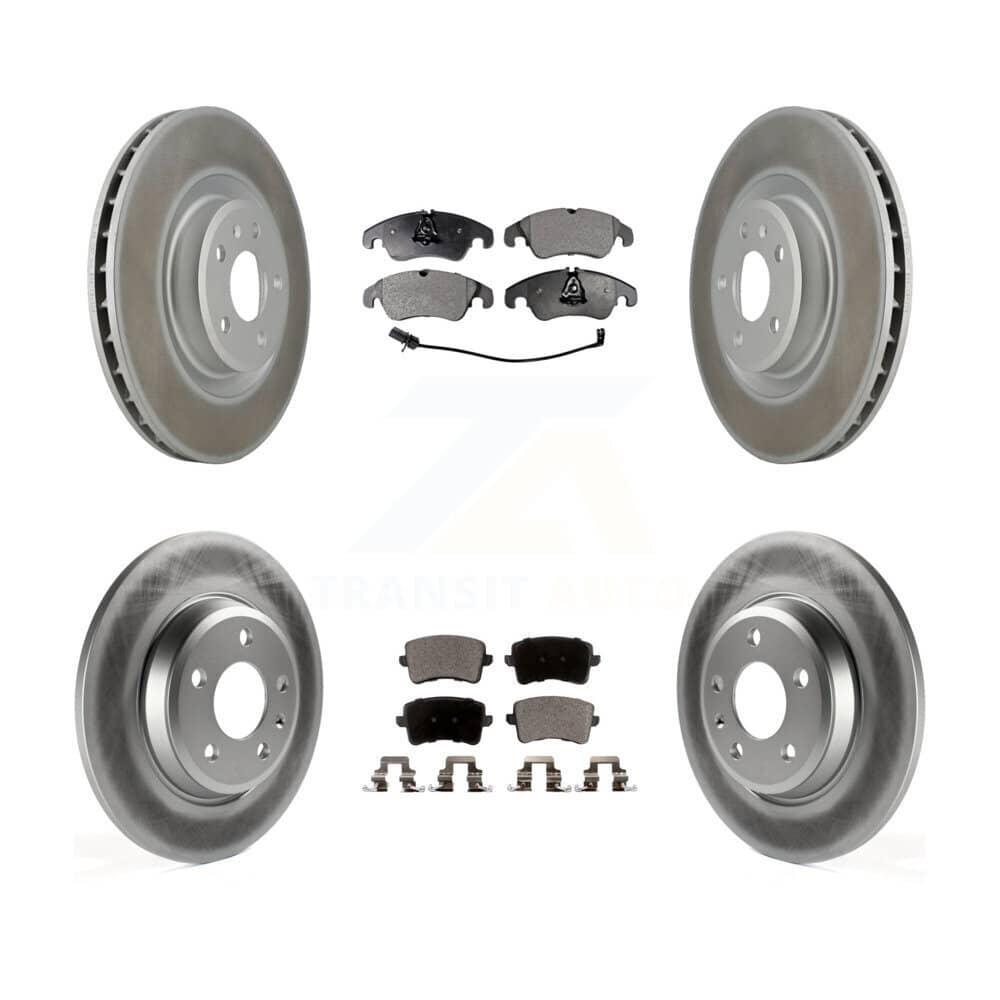 Transit Auto - KGT-101130 - Front and Rear Disc Brake Kits