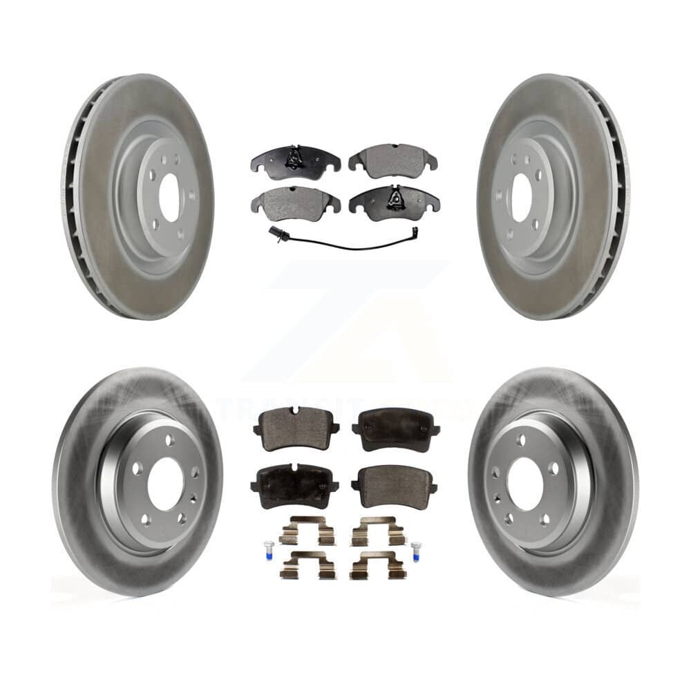 Transit Auto - KGT-101131 - Front and Rear Disc Brake Kits