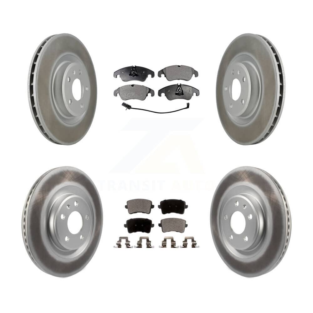 Transit Auto - KGT-101132 - Front and Rear Disc Brake Kits