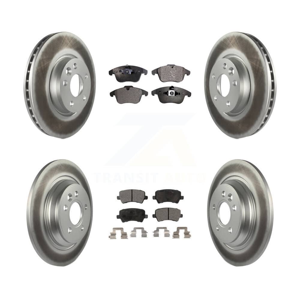 Transit Auto - KGT-101140 - Front and Rear Disc Brake Kits