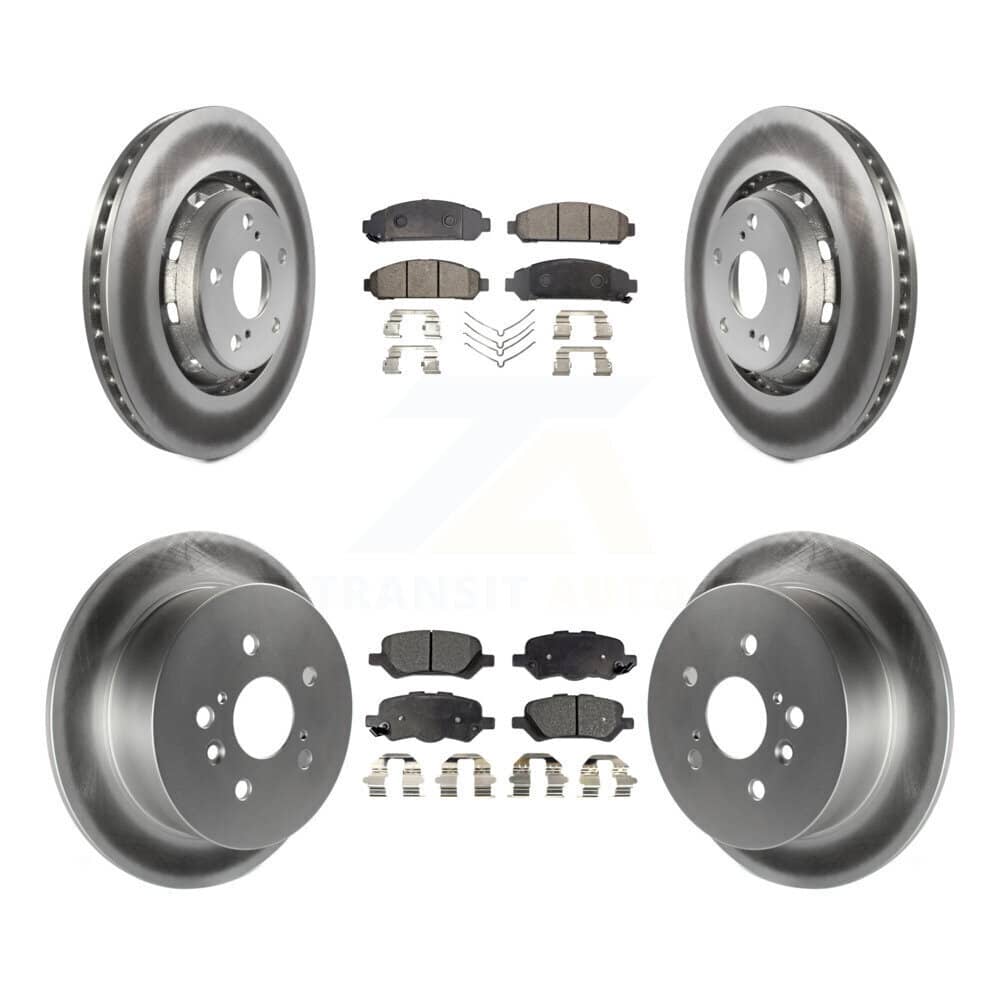 Transit Auto - KGT-101143 - Front and Rear Disc Brake Kits
