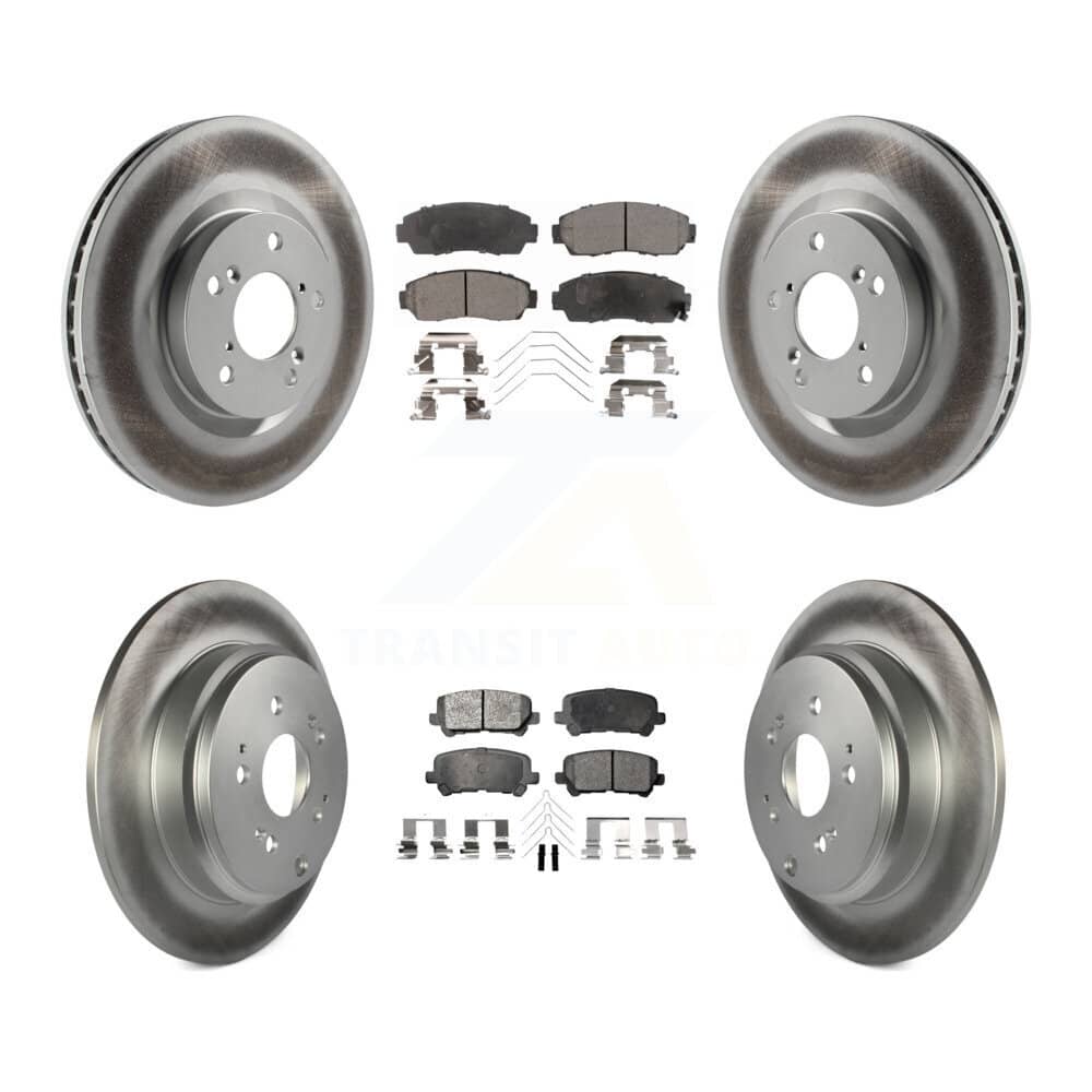 Transit Auto - KGT-101144 - Front and Rear Disc Brake Kits