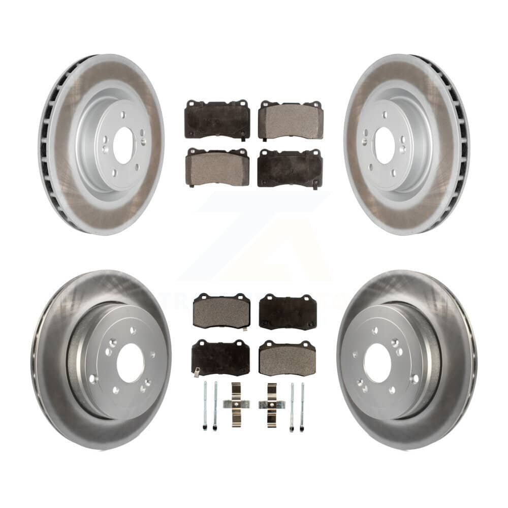 Transit Auto - KGT-101152 - Front and Rear Disc Brake Kits