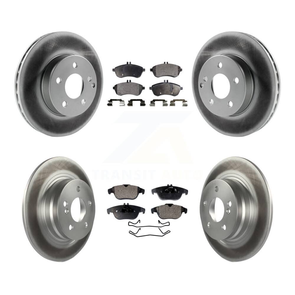 Transit Auto - KGT-101157 - Front and Rear Disc Brake Kits