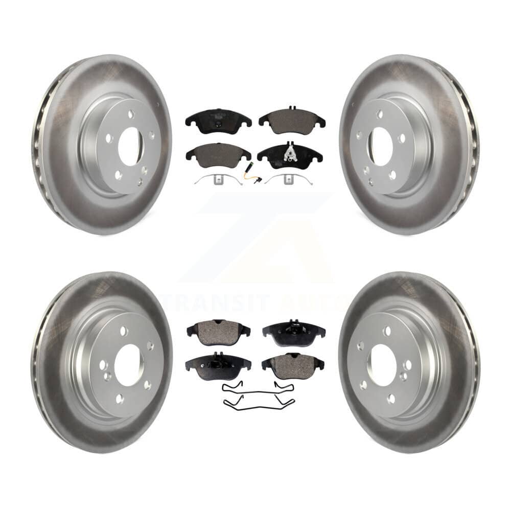 Transit Auto - KGT-101166 - Front and Rear Disc Brake Kits