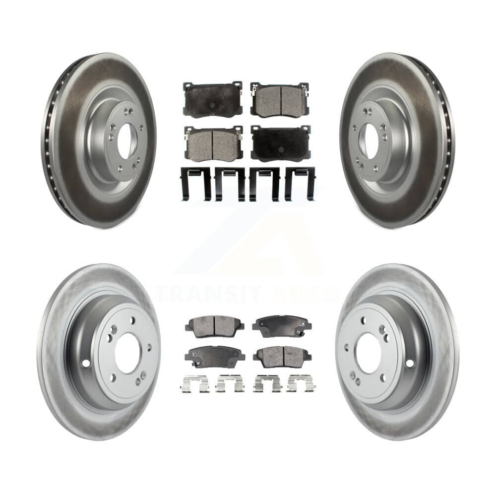 Transit Auto - KGT-101175 - Front and Rear Disc Brake Kits