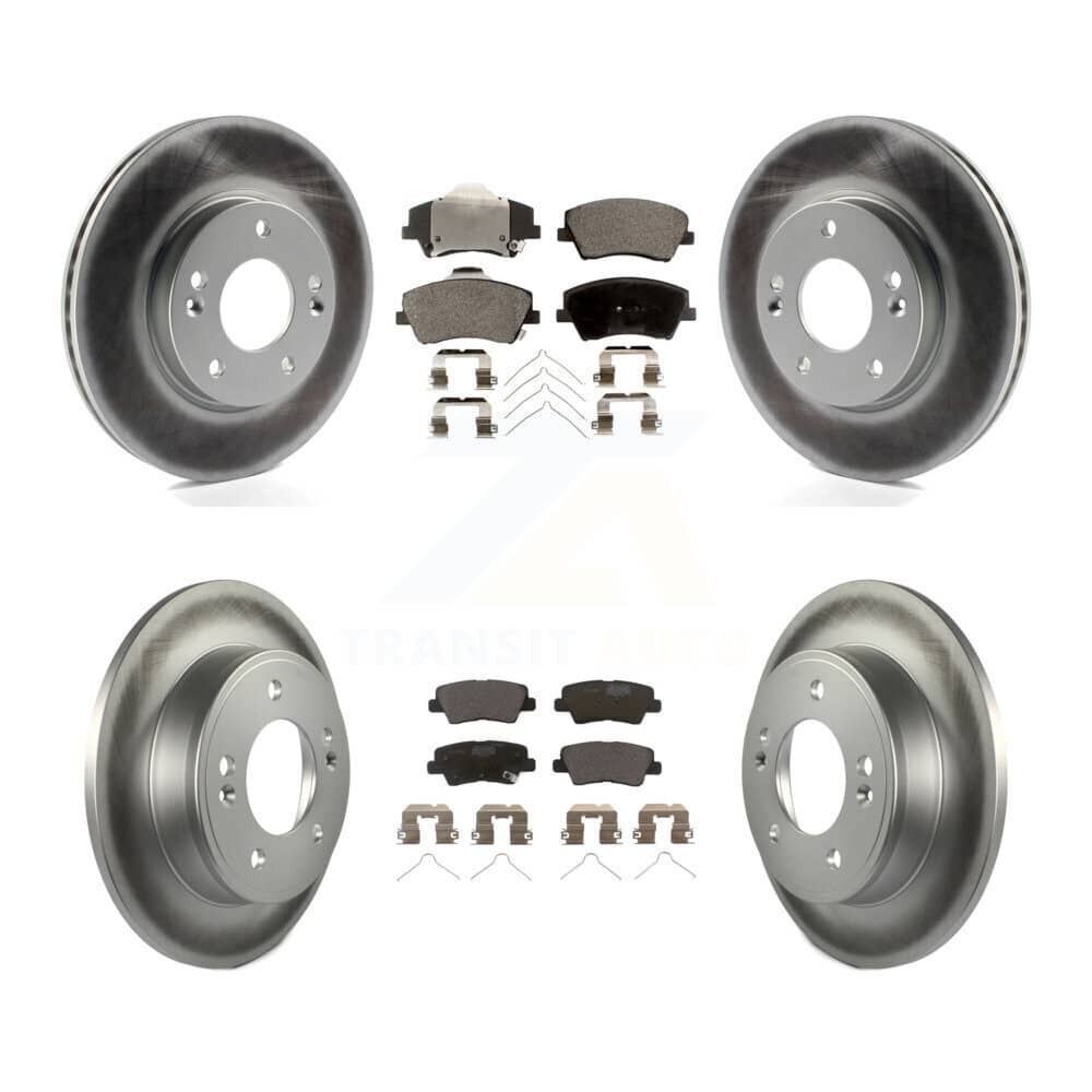 Transit Auto - KGT-101180 - Front and Rear Disc Brake Kits