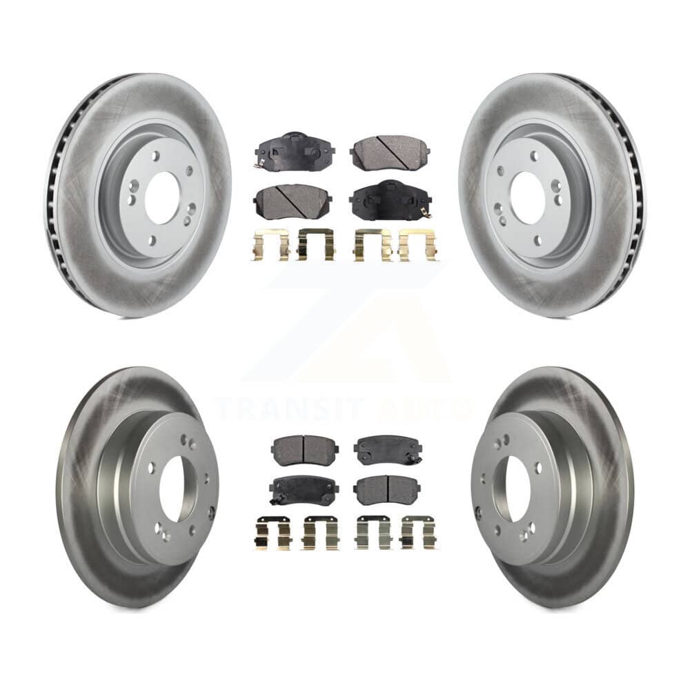 Transit Auto - KGT-101182 - Front and Rear Disc Brake Kits