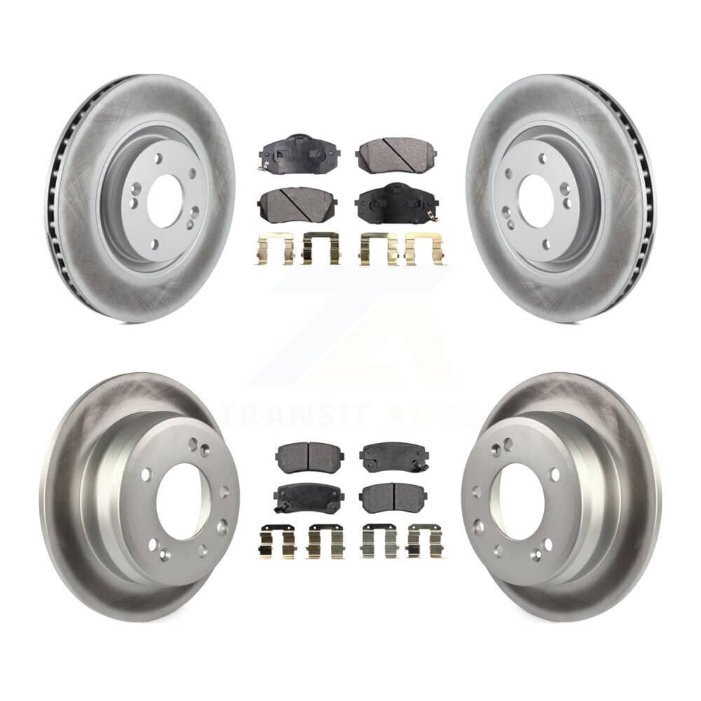 Transit Auto - KGT-101183 - Front and Rear Disc Brake Kits
