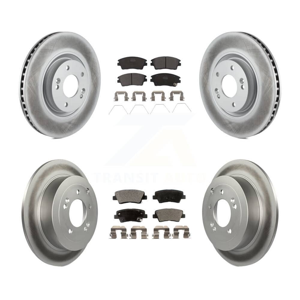 Transit Auto - KGT-101189 - Front and Rear Disc Brake Kits