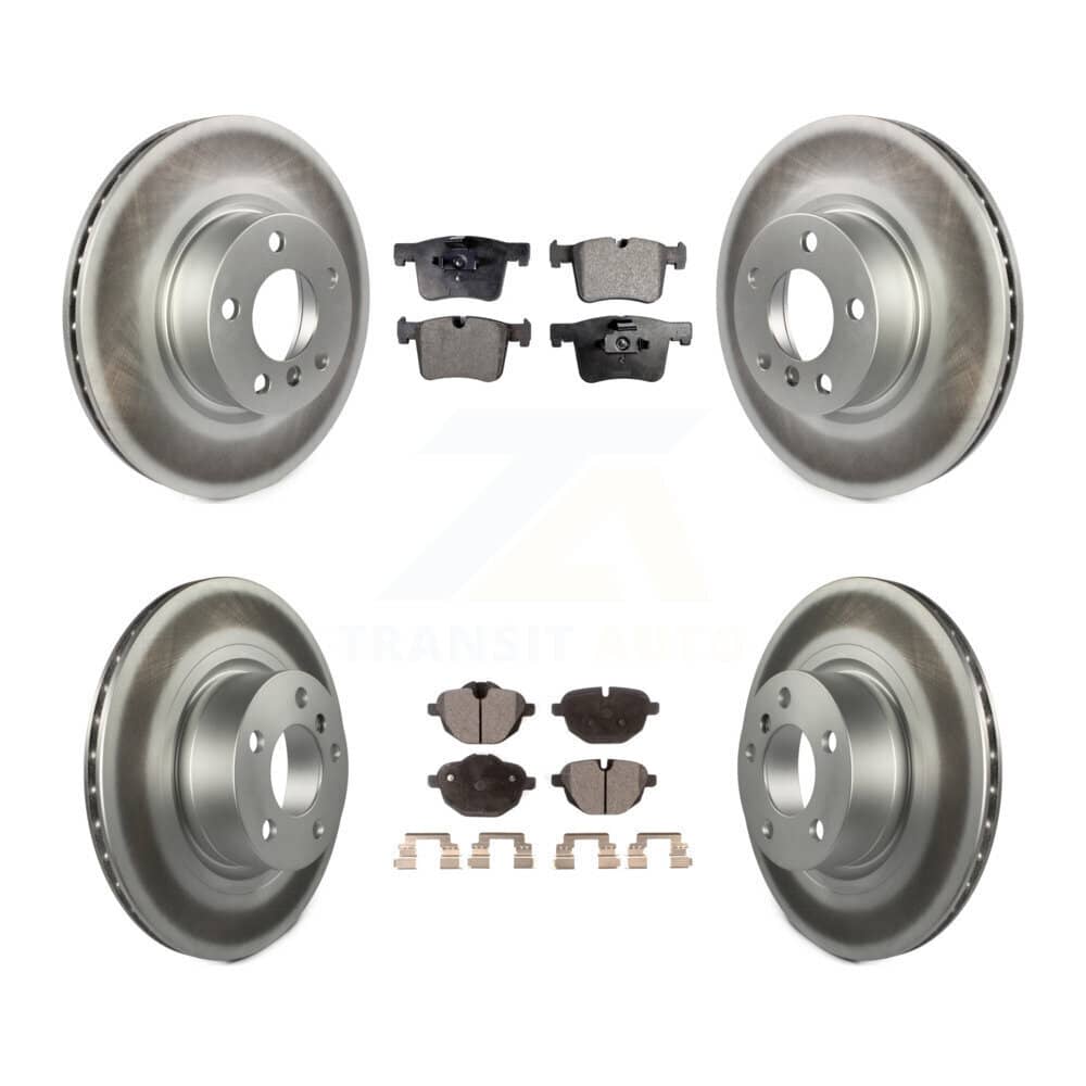 Transit Auto - KGT-101193 - Front and Rear Disc Brake Kits