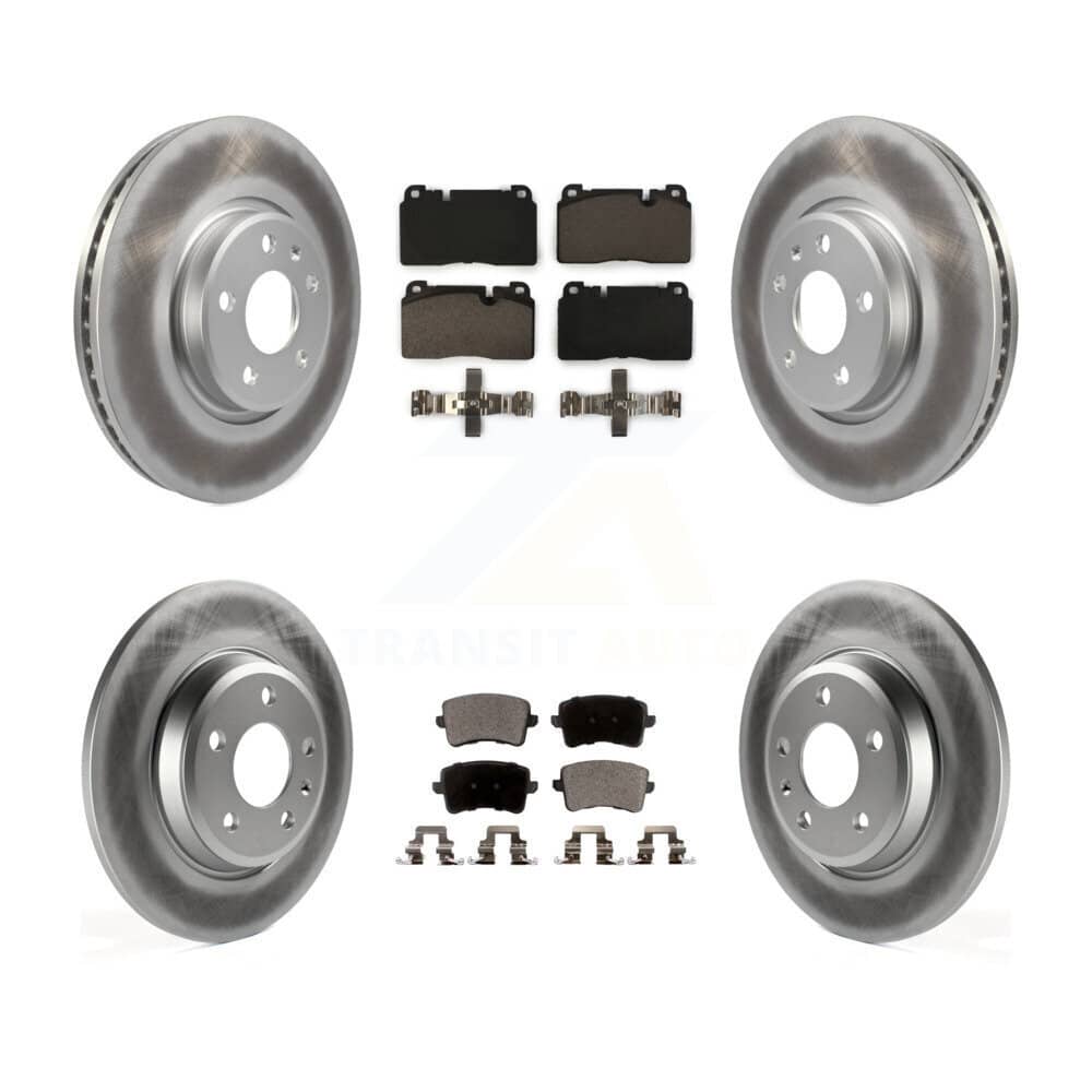 Transit Auto - KGT-101200 - Front and Rear Disc Brake Kits