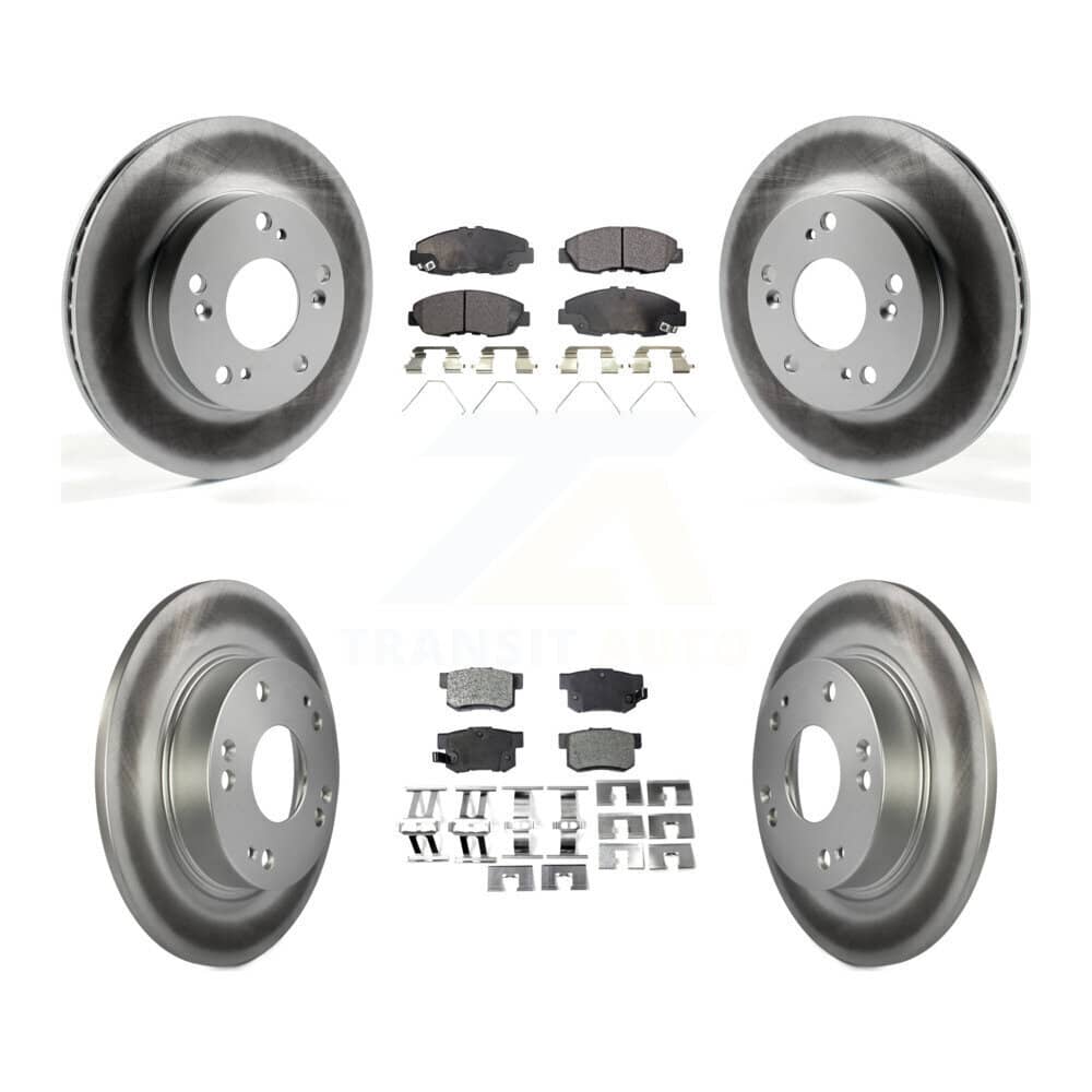 Transit Auto - KGT-101202 - Front and Rear Disc Brake Kits