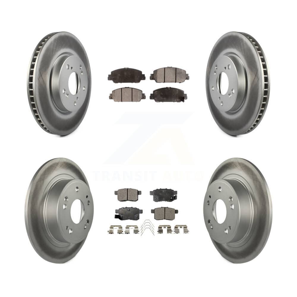 Transit Auto - KGT-101216 - Front and Rear Disc Brake Kits