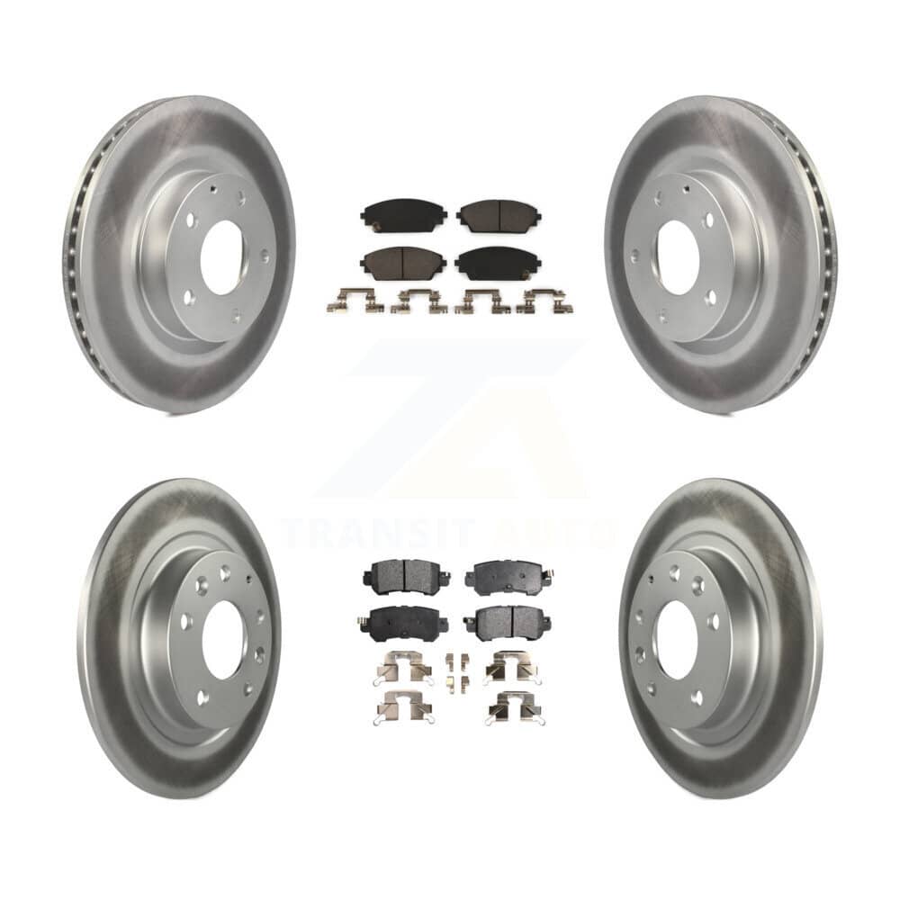 Transit Auto - KGT-101233 - Front and Rear Disc Brake Kits