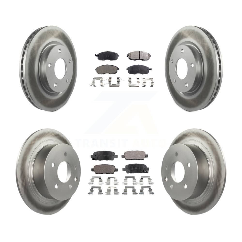 Transit Auto - KGT-101235 - Front and Rear Disc Brake Kits