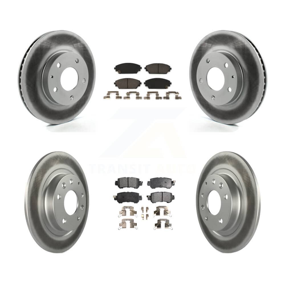 Transit Auto - KGT-101237 - Front and Rear Disc Brake Kits