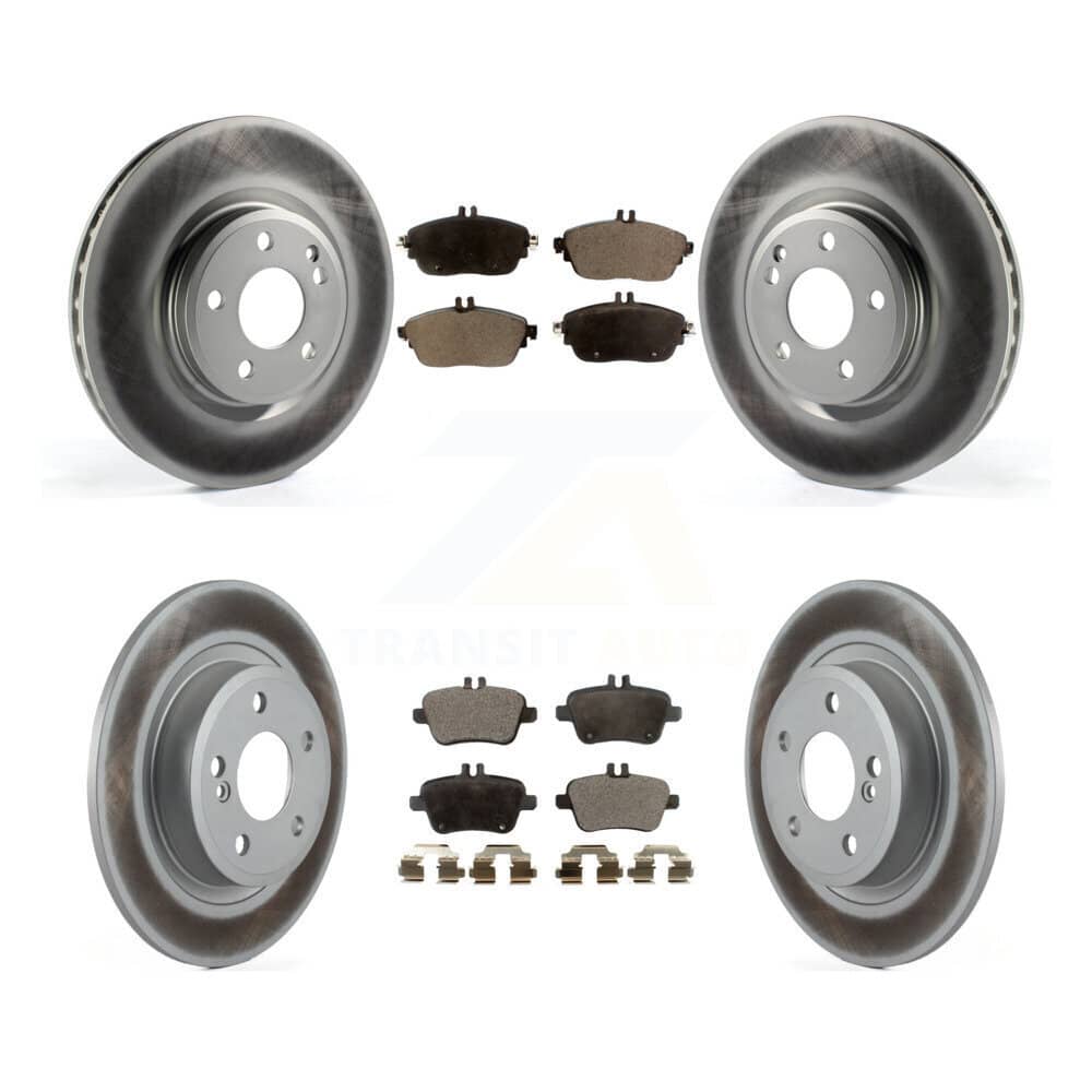 Transit Auto - KGT-101243 - Front and Rear Disc Brake Kits