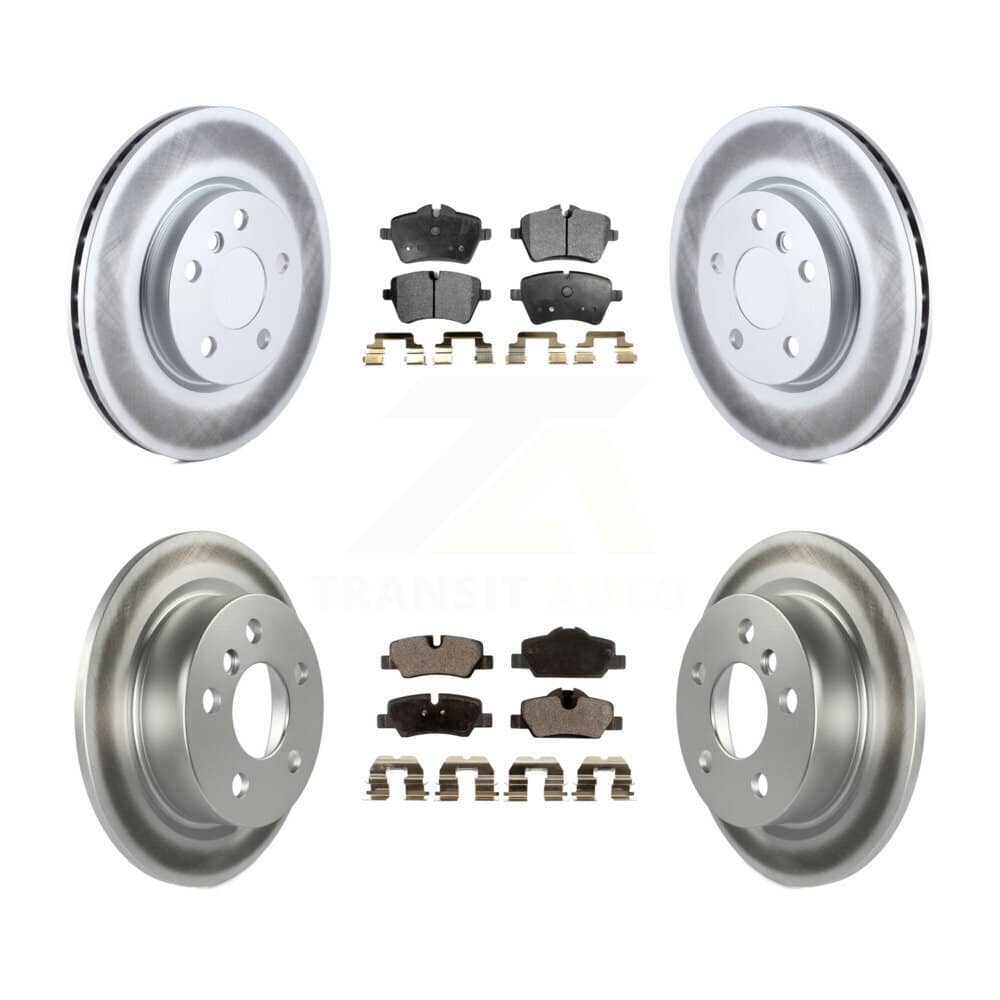 Transit Auto - KGT-101247 - Front and Rear Disc Brake Kits