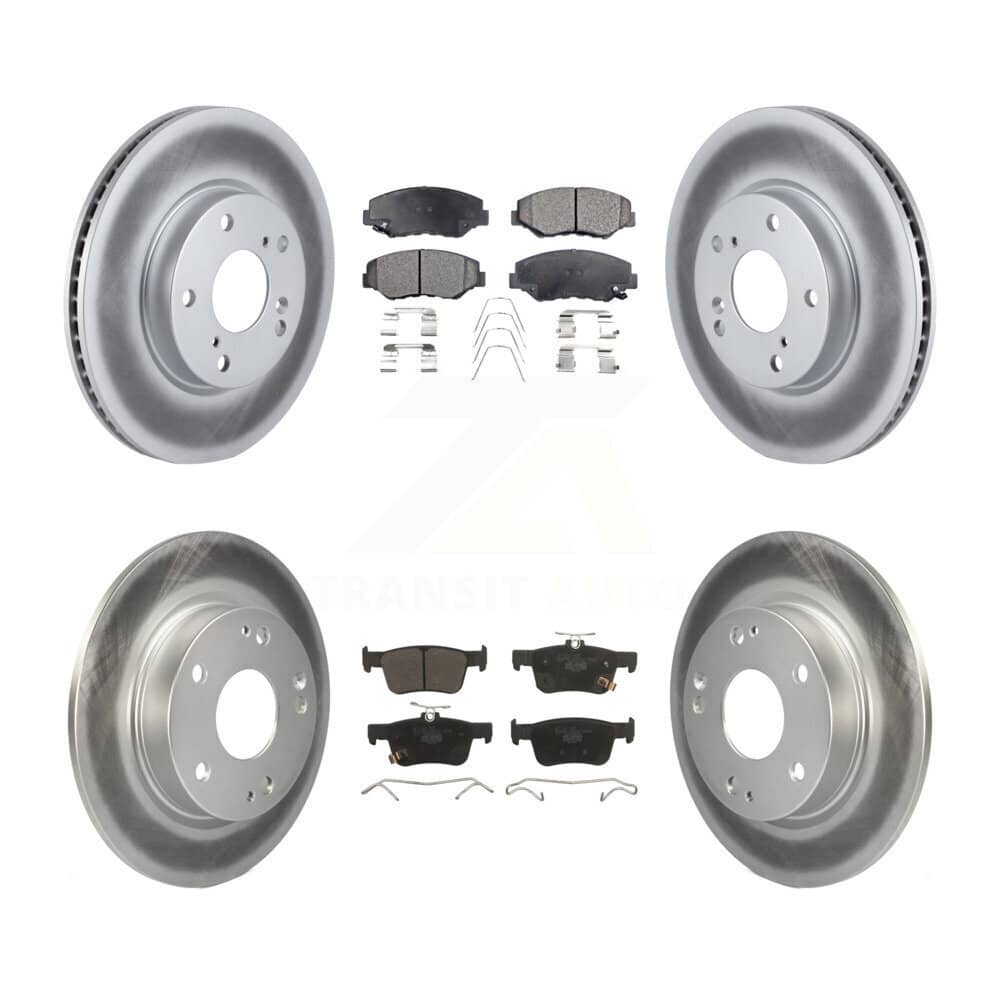 Transit Auto - KGT-101255 - Front and Rear Disc Brake Kits
