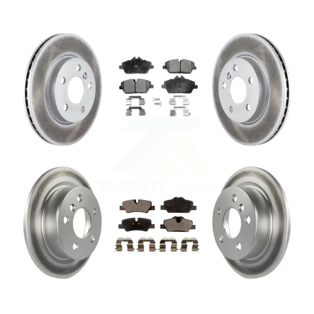 Transit Auto - KGT-101256 - Front and Rear Disc Brake Kits