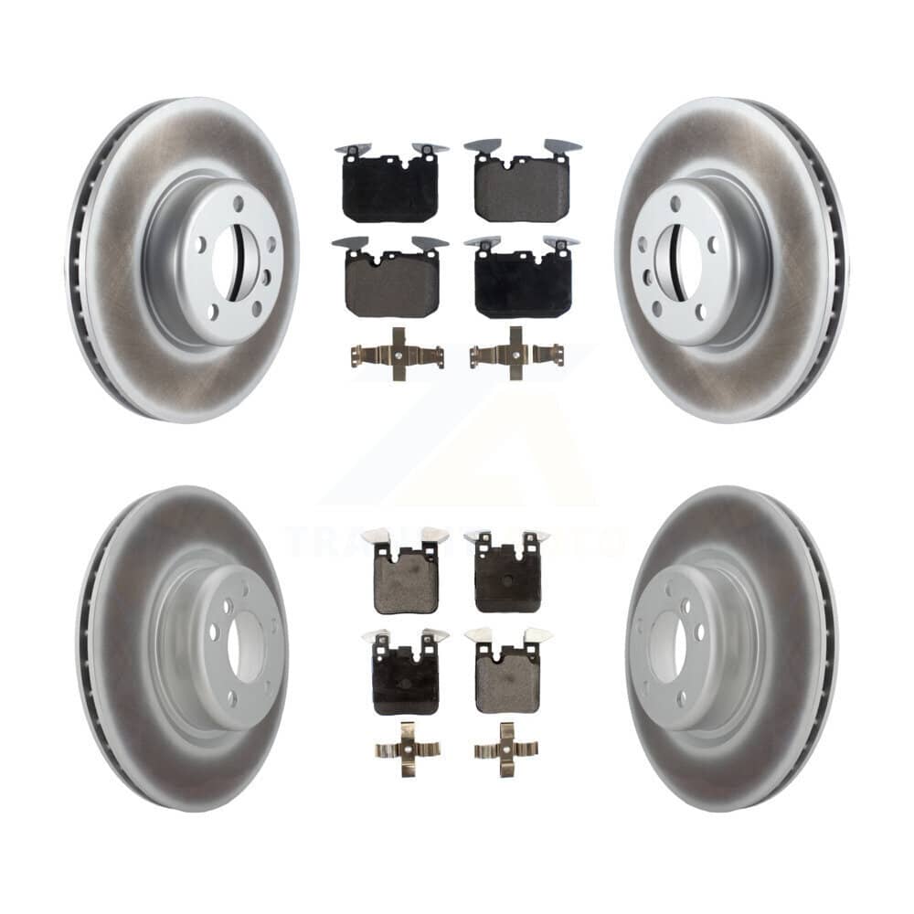 Transit Auto - KGT-101264 - Front and Rear Disc Brake Kits
