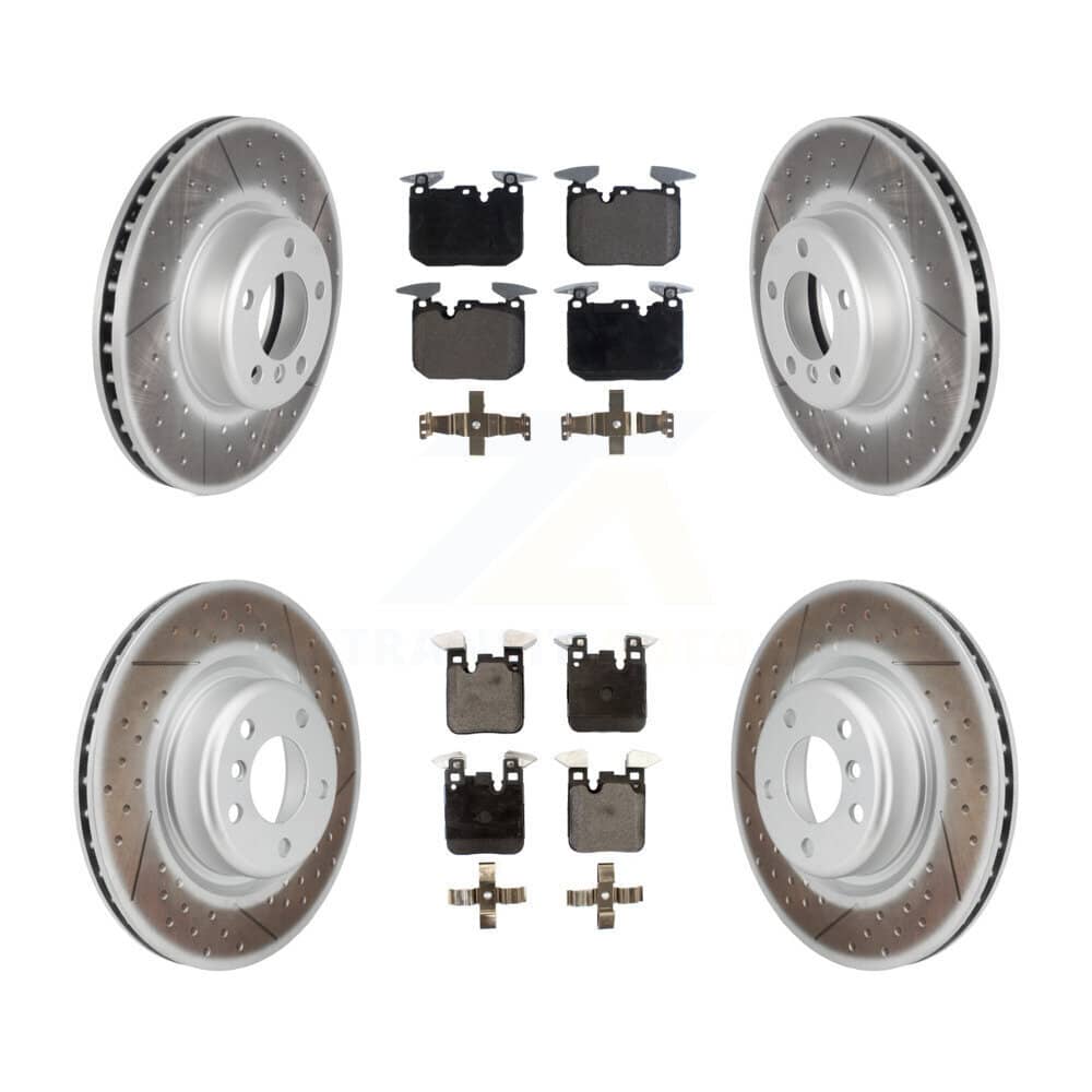 Transit Auto - KGT-101275 - Front and Rear Disc Brake Kits