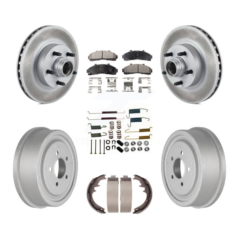 Transit Auto - KGT-101780 - Front and Rear Disc Brake Kits