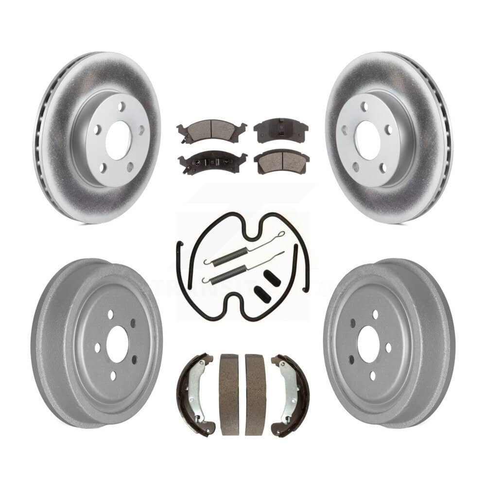 Transit Auto - KGT-101784 - Front and Rear Disc Brake Kits