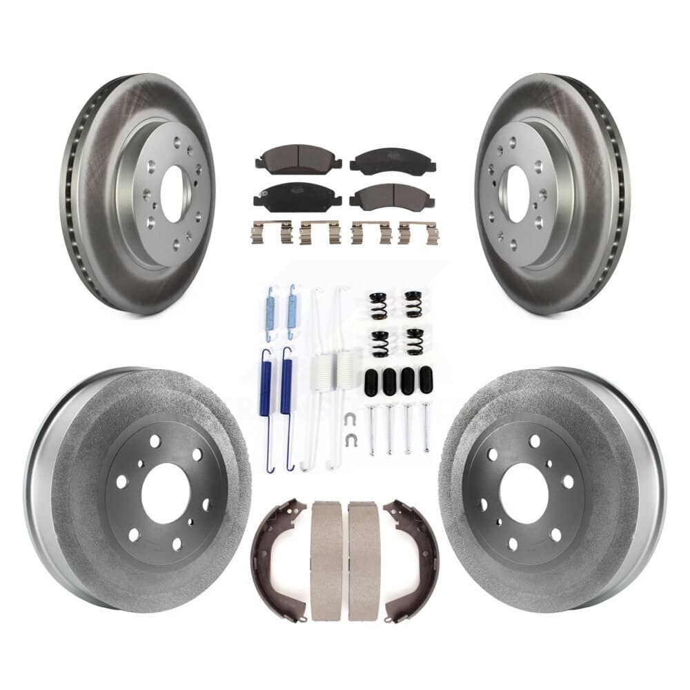 Transit Auto - KGT-101792 - Front and Rear Disc Brake Kits