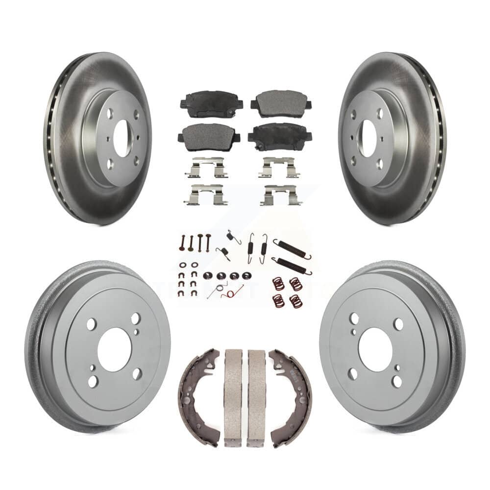 Transit Auto - KGT-101826 - Front and Rear Disc Brake Kits