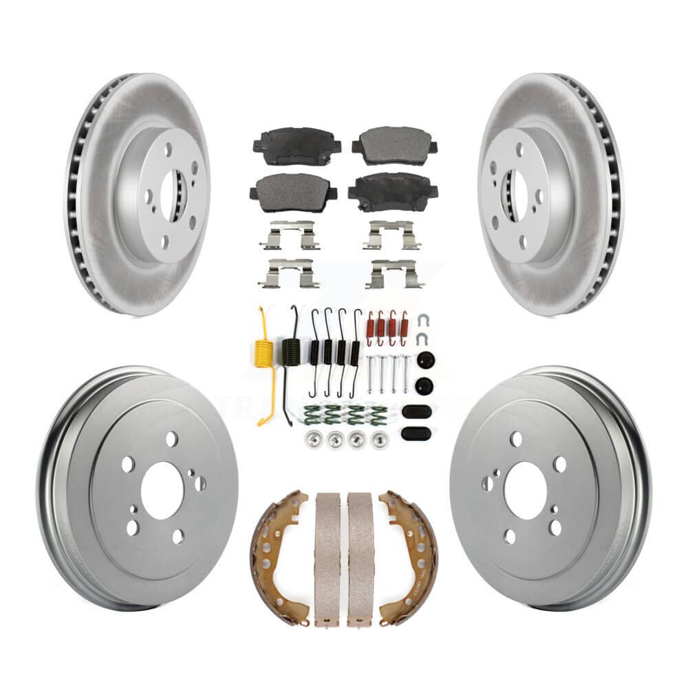 Transit Auto - KGT-101831 - Front and Rear Disc Brake Kits