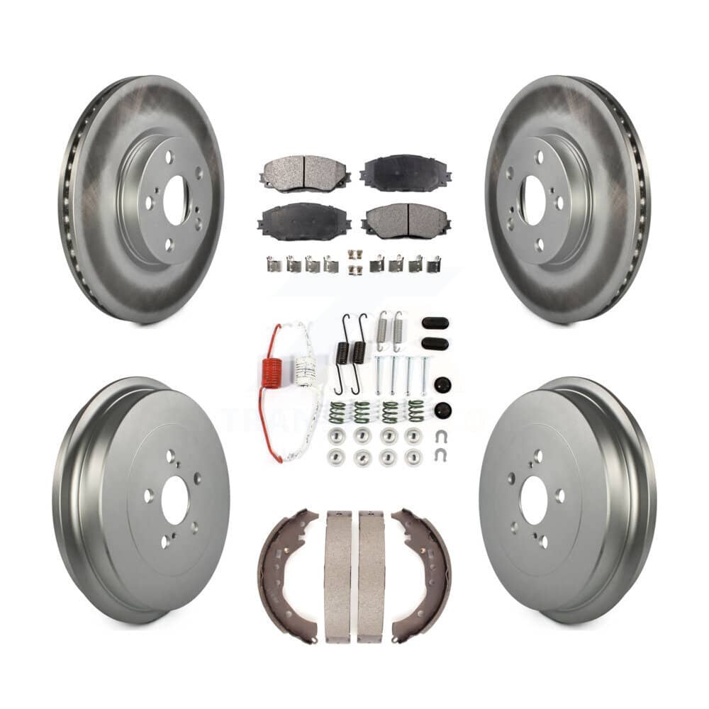 Transit Auto - KGT-101836 - Front and Rear Disc Brake Kits