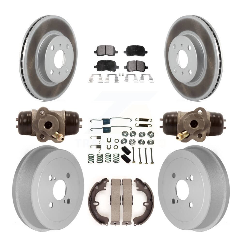 Transit Auto - KGT-101860 - Front and Rear Disc Brake Kits