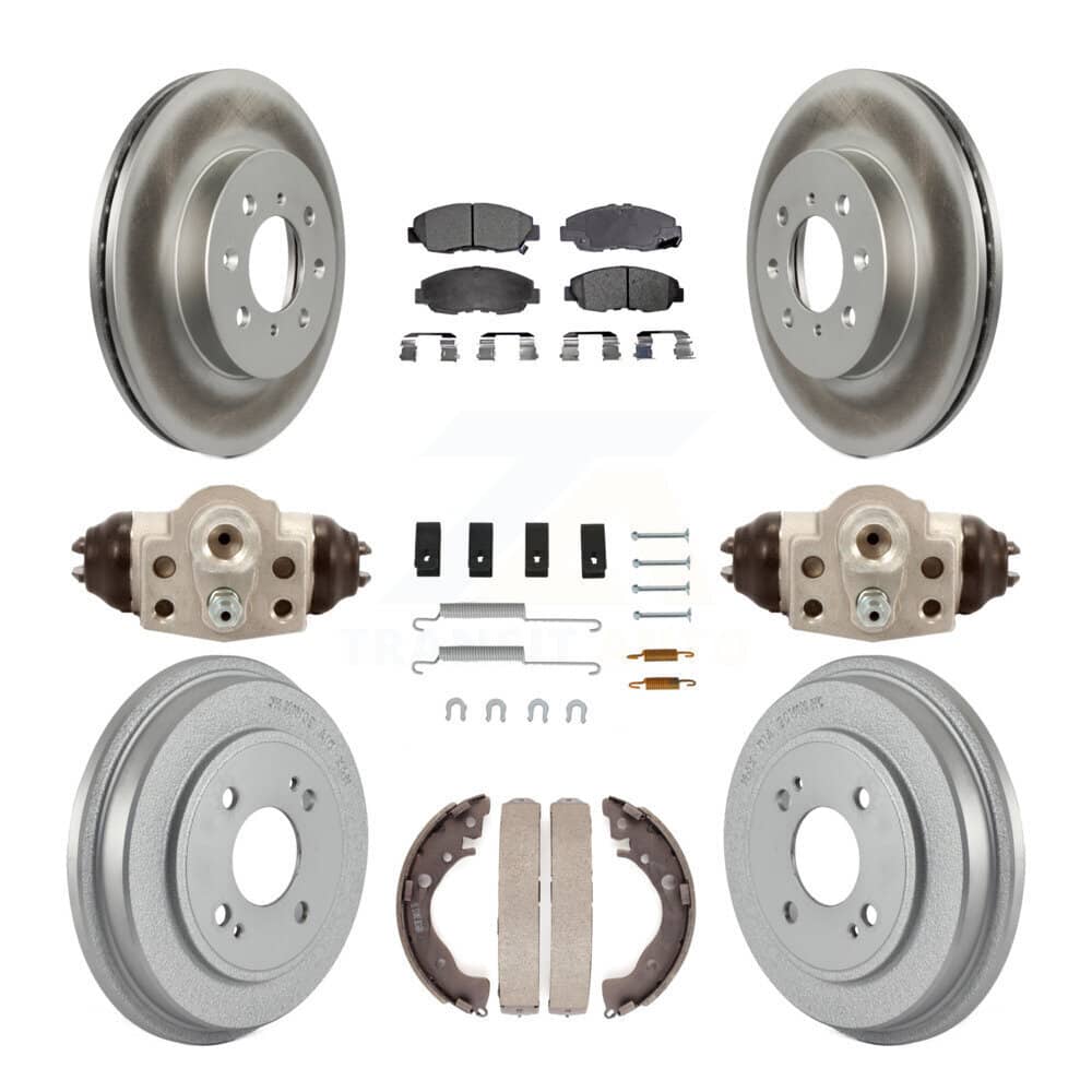 Transit Auto - KGT-101893 - Front and Rear Disc Brake Kits