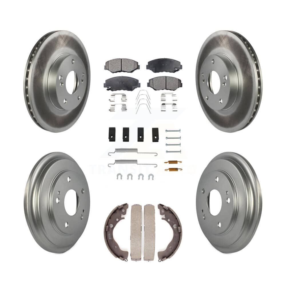 Transit Auto - KGT-101917 - Front and Rear Disc Brake Kits