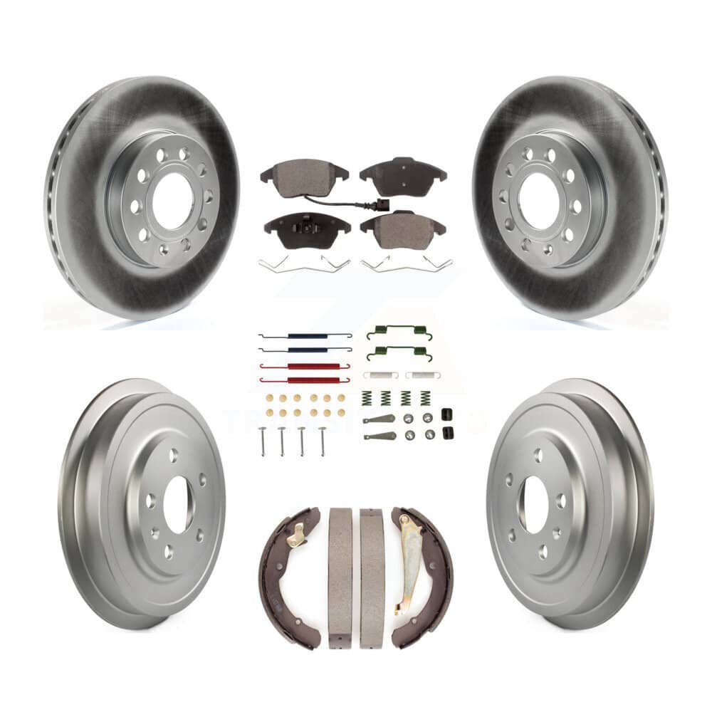 Transit Auto - KGT-101922 - Front and Rear Disc Brake Kits