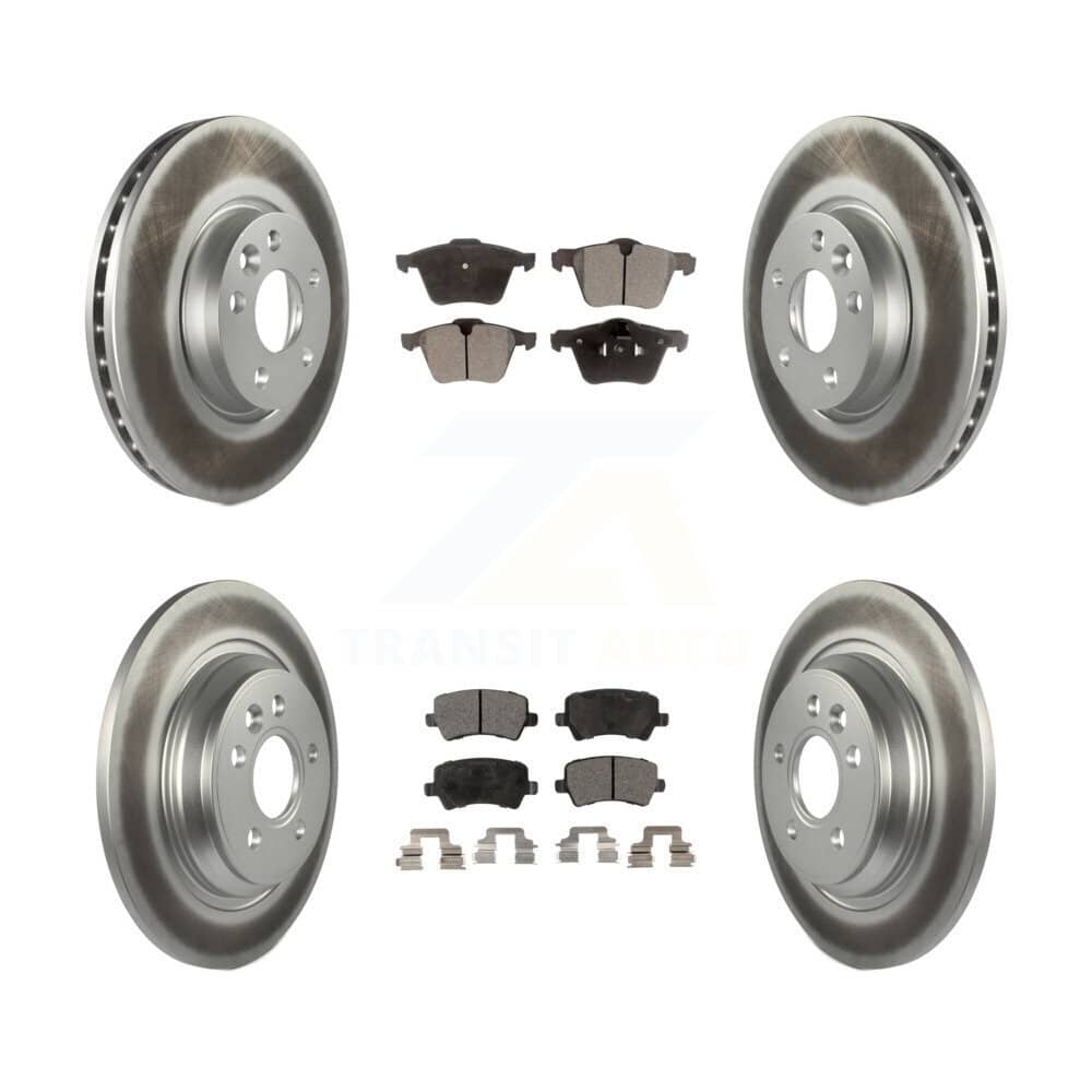 Transit Auto - KGT-101926 - Front and Rear Disc Brake Kits