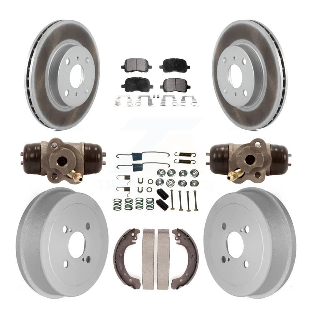 Transit Auto - KGT-101949 - Front and Rear Disc Brake Kits
