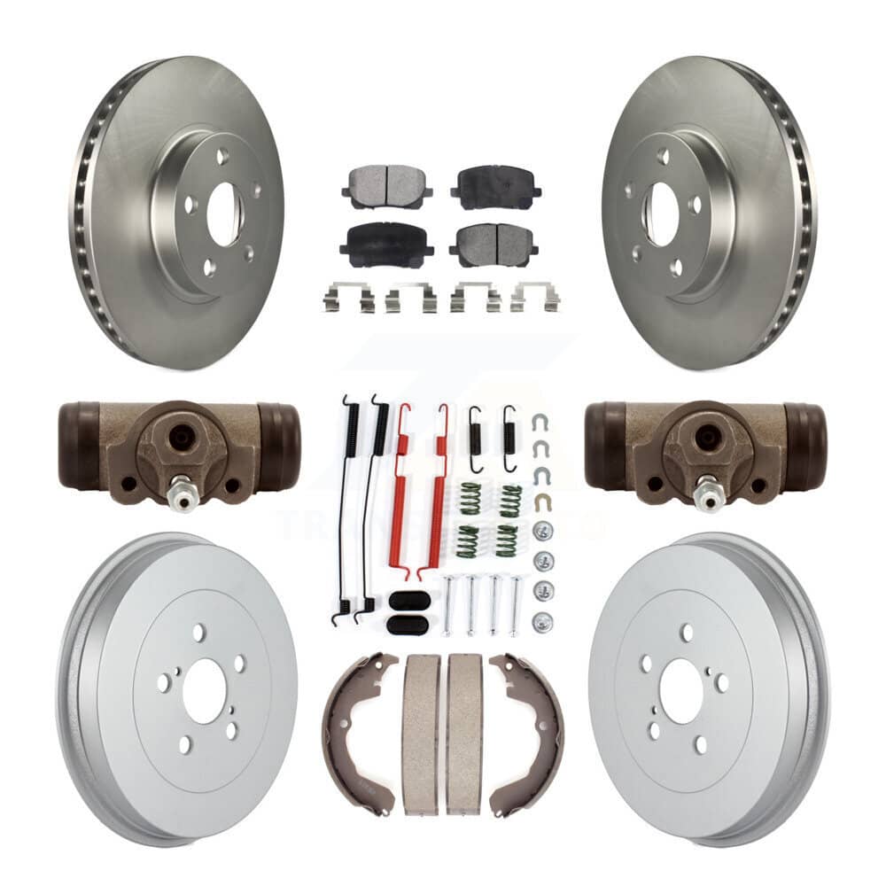 Transit Auto - KGT-101950 - Front and Rear Disc Brake Kits