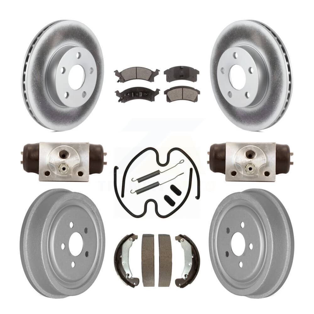 Transit Auto - KGT-101957 - Front and Rear Disc Brake Kits