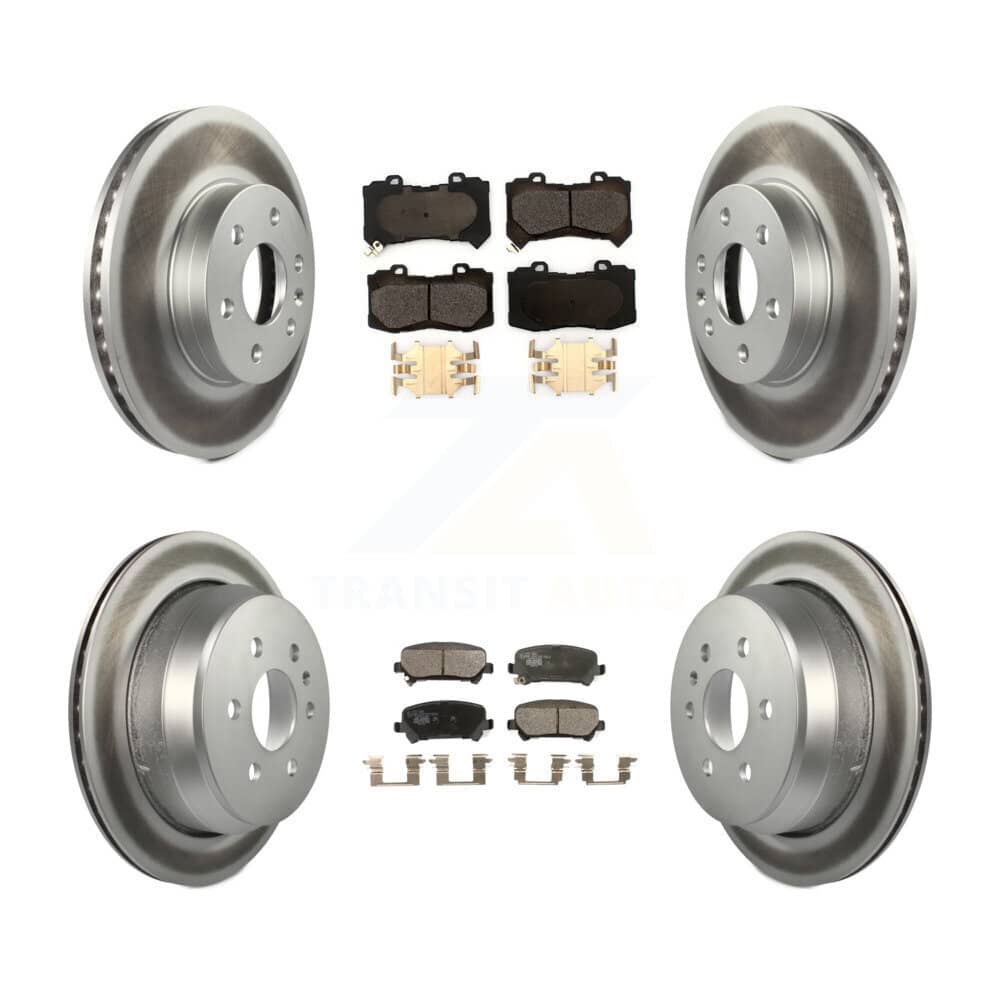 Transit Auto - KGT-101972 - Front and Rear Disc Brake Kits