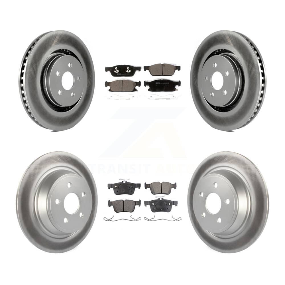 Transit Auto - KGT-101975 - Front and Rear Disc Brake Kits