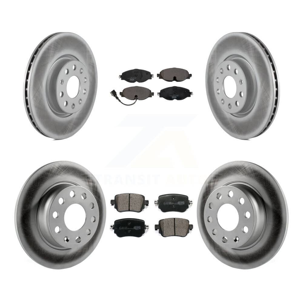 Transit Auto - KGT-101986 - Front and Rear Disc Brake Kits