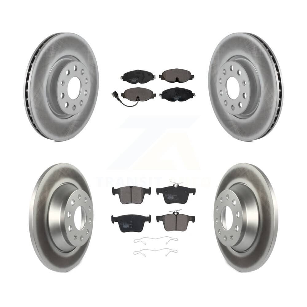 Transit Auto - KGT-101987 - Front and Rear Disc Brake Kits