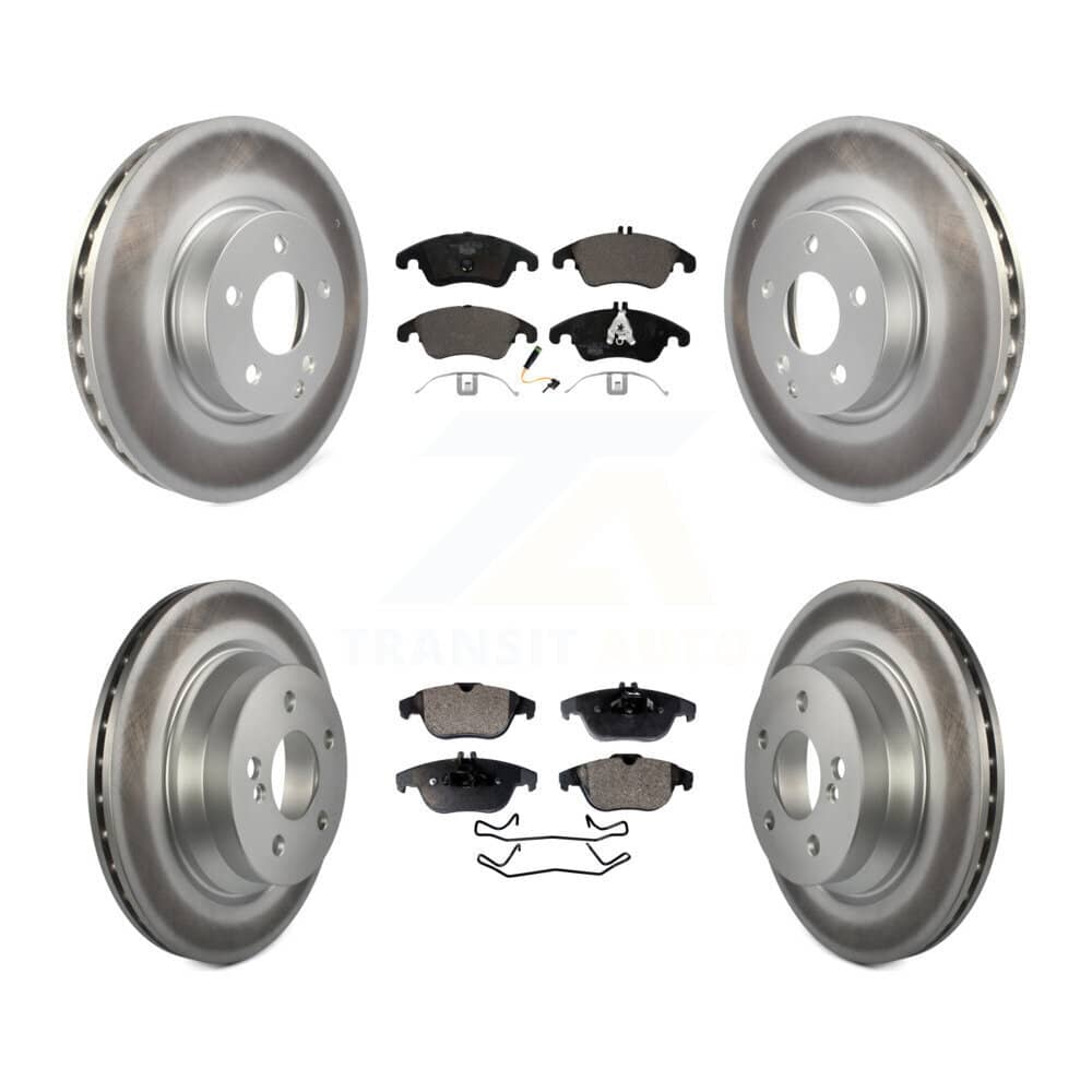 Transit Auto - KGT-101995 - Front and Rear Disc Brake Kits