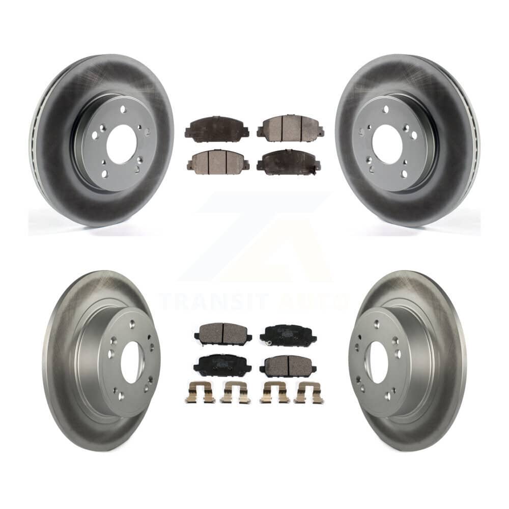 Transit Auto - KGT-102002 - Front and Rear Disc Brake Kits