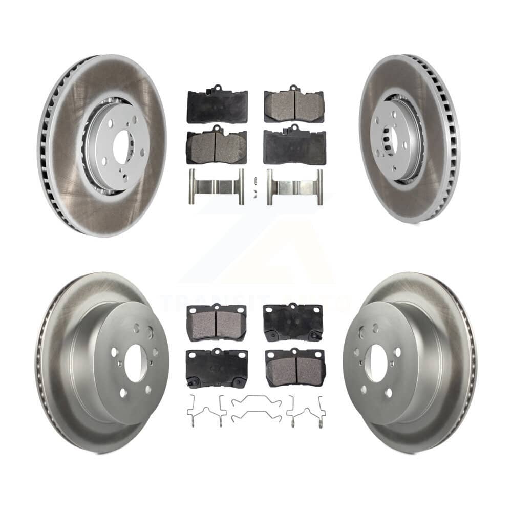 Transit Auto - KGT-102025 - Front and Rear Disc Brake Kits