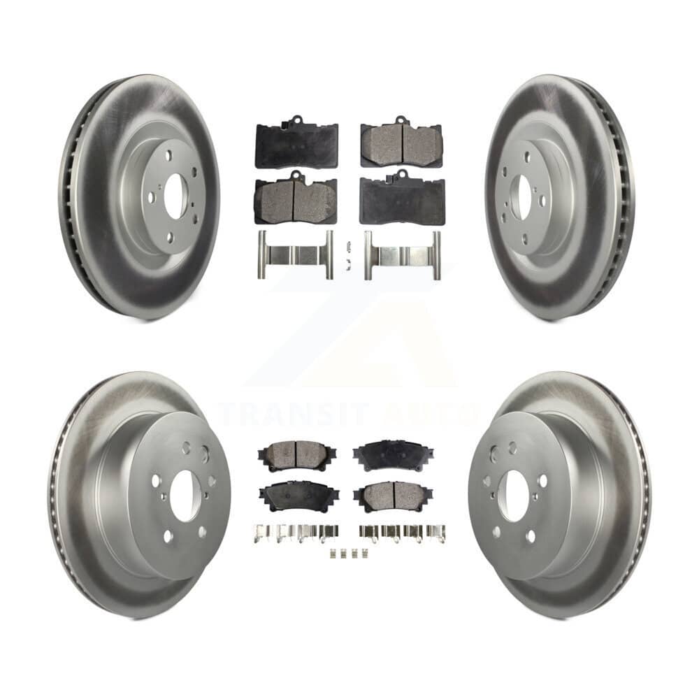 Transit Auto - KGT-102030 - Front and Rear Disc Brake Kits