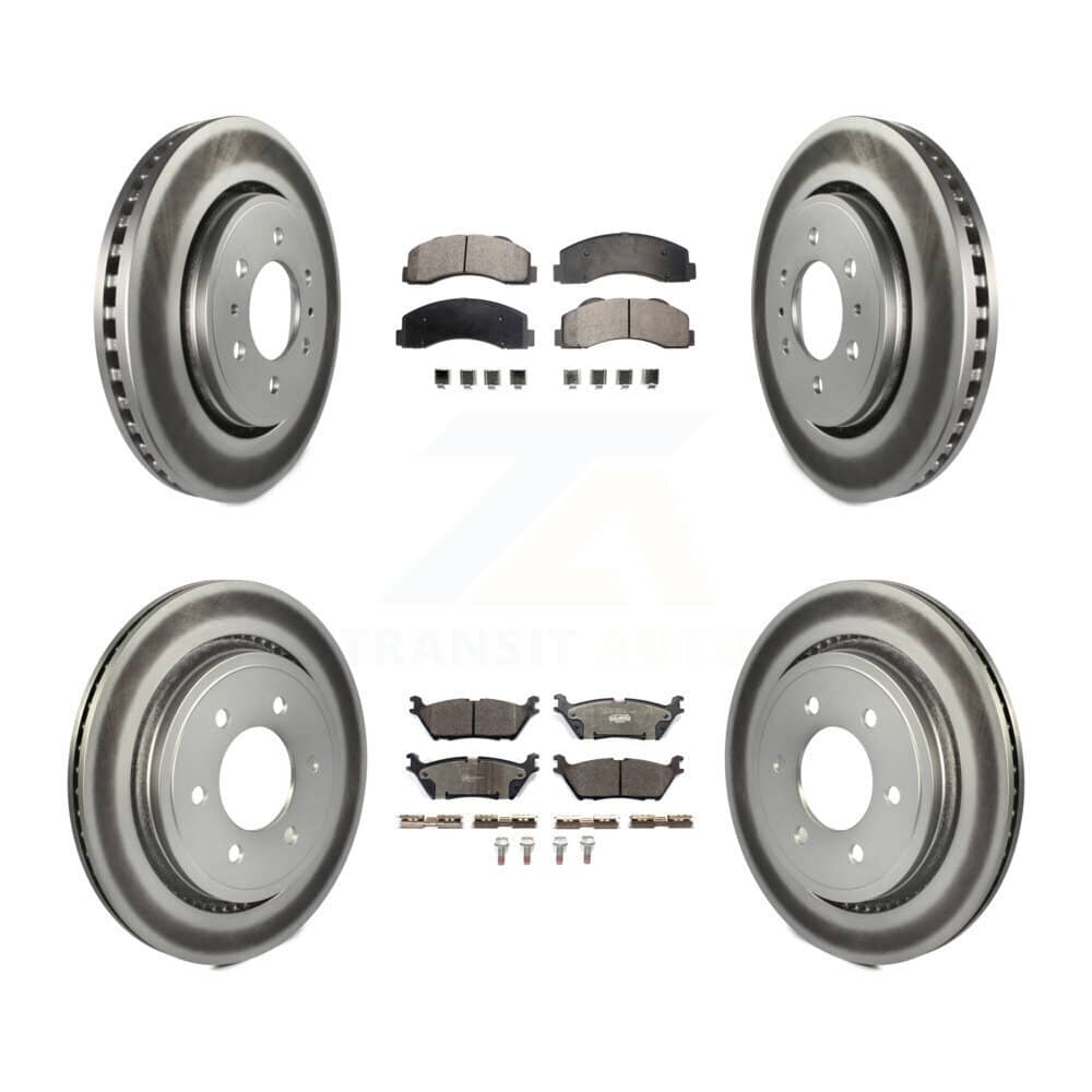 Transit Auto - KGT-102037 - Front and Rear Disc Brake Kits